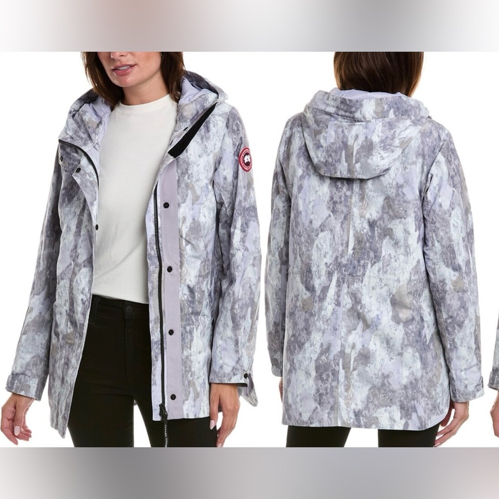 Canada Goose Minden Ladies Jacket Size S Lightweight Hooded Shell
